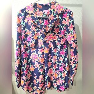 Lilly Pulitzer silk blouse